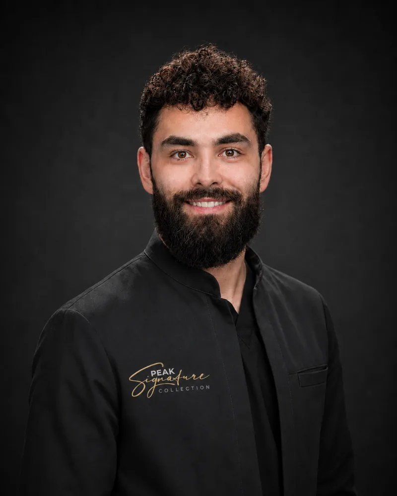 Lukas Kolesar, Lead Master Technician at Peak Dental Studio